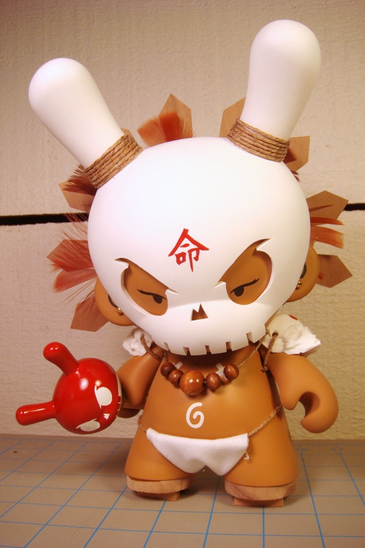 Виниловые игрушки - Хак Джи (Huck Gee)